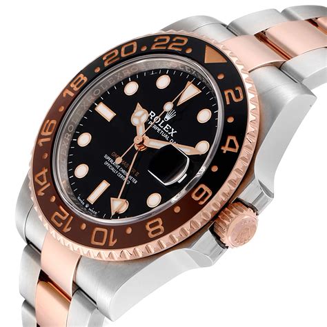 rolex gmt master 2 everose gold price|Rolex gmt 2 rose gold.